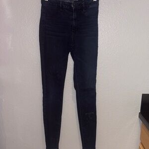 American Eagle Outfitters Dark Indigo Skinny Jeans